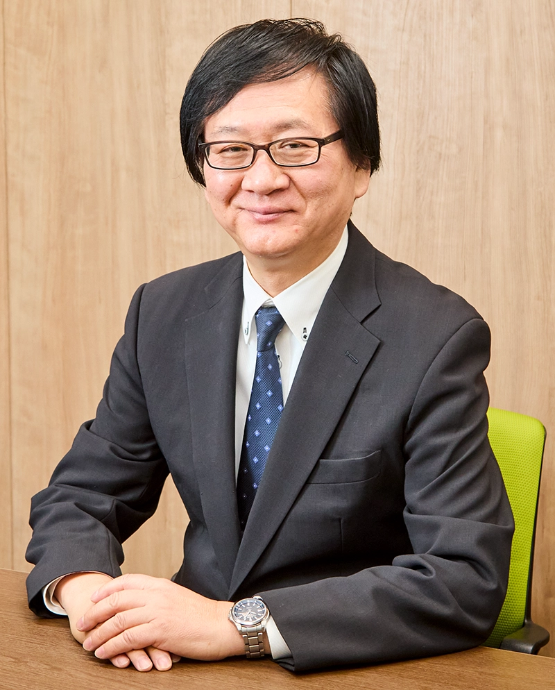 羽鳥社長